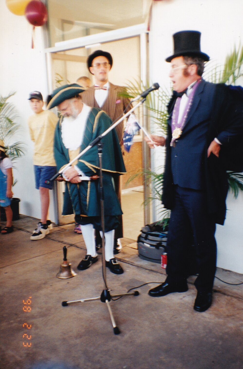 Mount Isa 75th celebrations performance, February 1998
