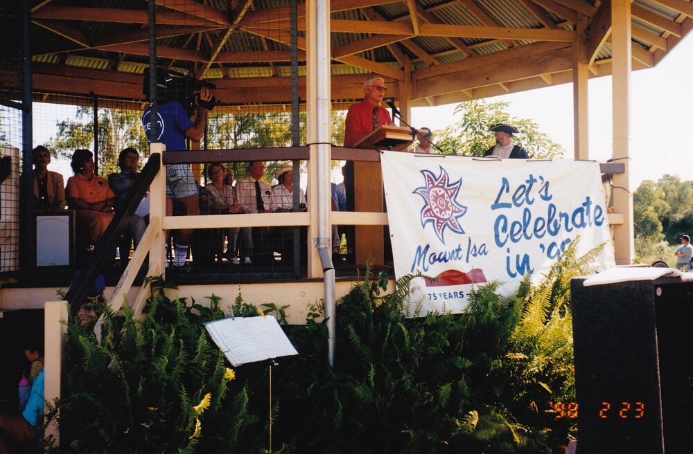 Mount Isa 75th celebrations speech, February 1998