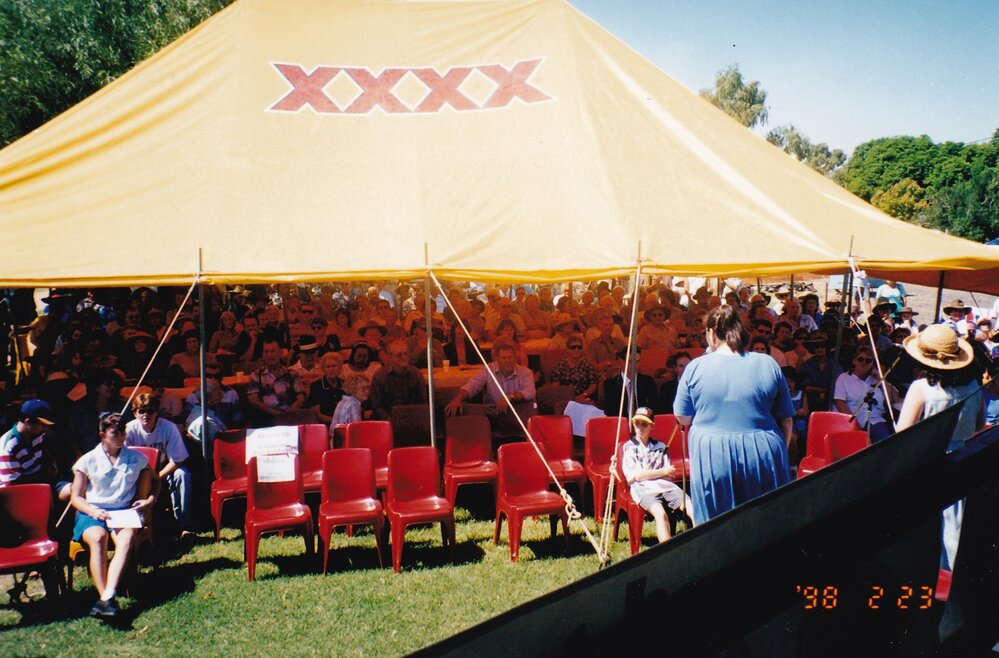 Mount Isa 75th celebrations, February 1998