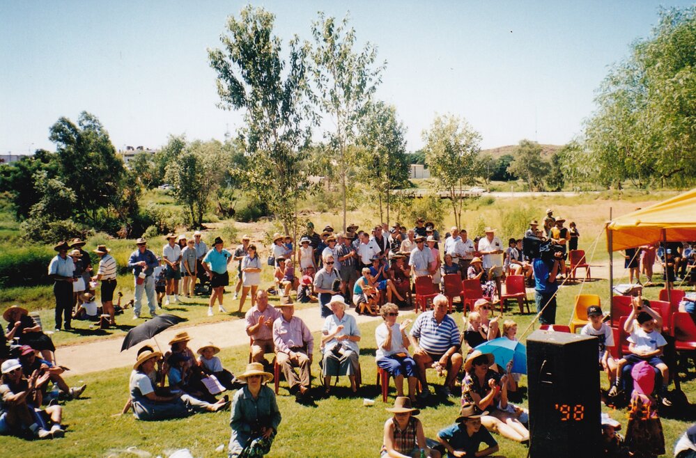 Mount Isa 75th celebrations, February 1998