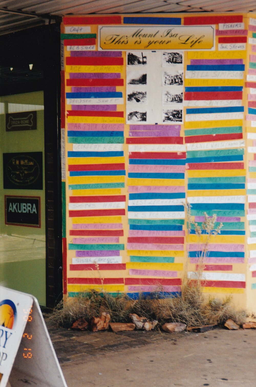 Mount Isa 75th community display, February 1998