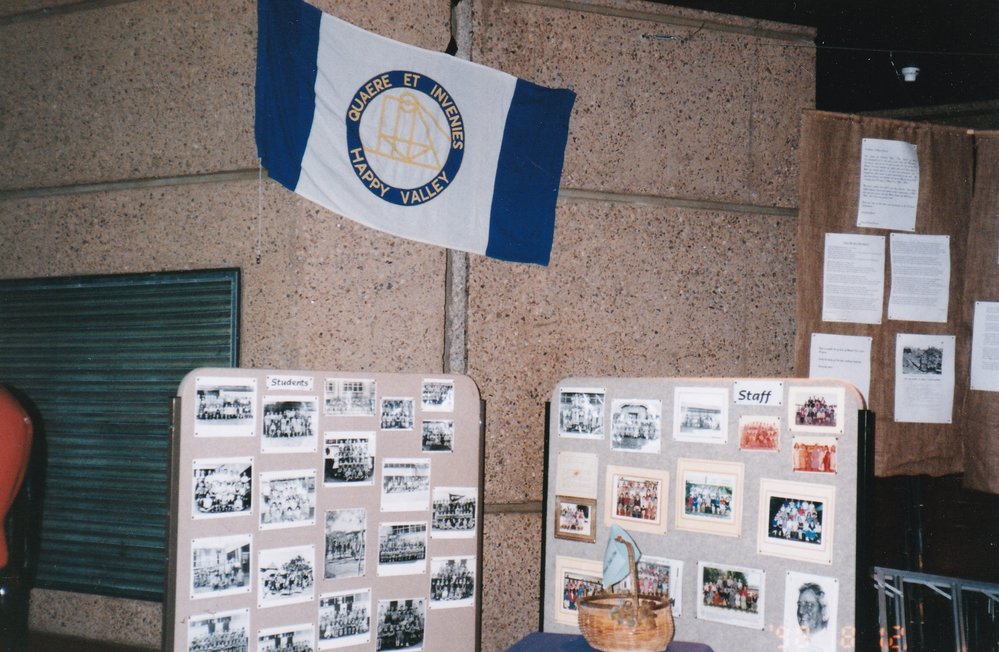 Happy Valley booth at Mount Isa 75th celebration, c.1998