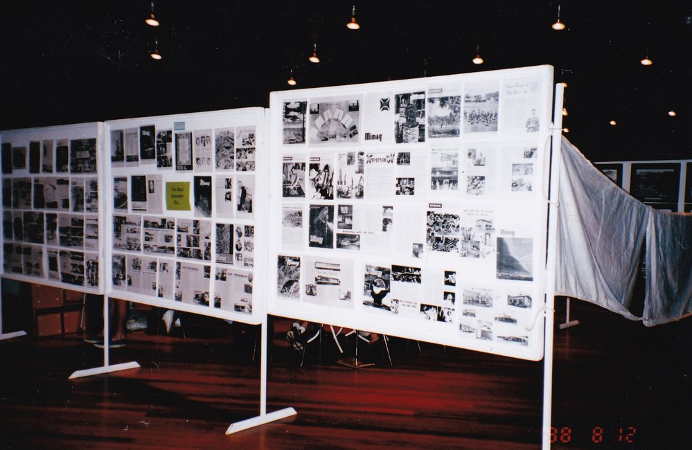 MIMAG display at Mount Isa 75th celebration, c.1998