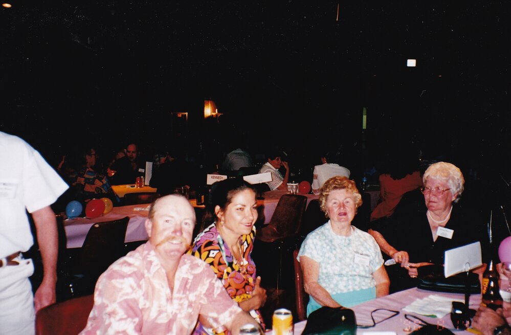 Partygoers at Civic Centre, c.1998