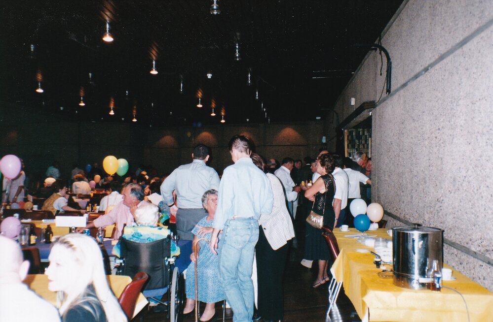 Celebration at Mount Isa Civic Centre, c.1998