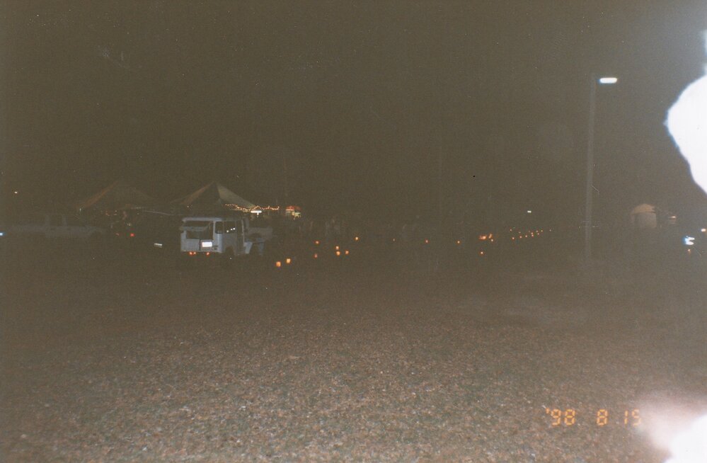 Event grounds, c.1998