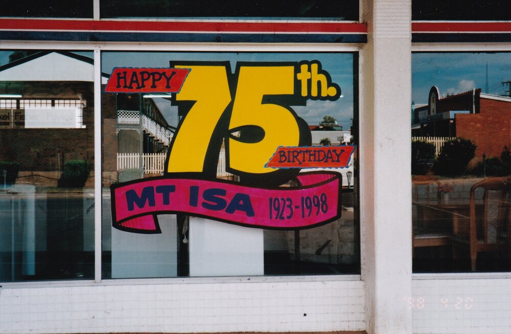 Matthews Electrical Display for Mount Isa 75th celebration, c.1998