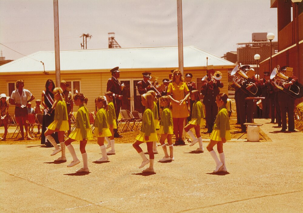 Mount Isa Civic Centre opening performance, November 1974