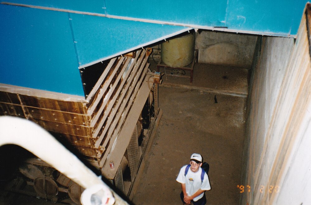 Civic Centre basement, c.1997