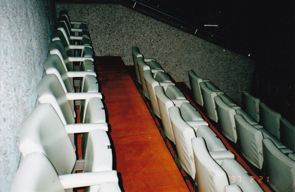 Mount Isa Civic Centre upper-level seating, c.1997