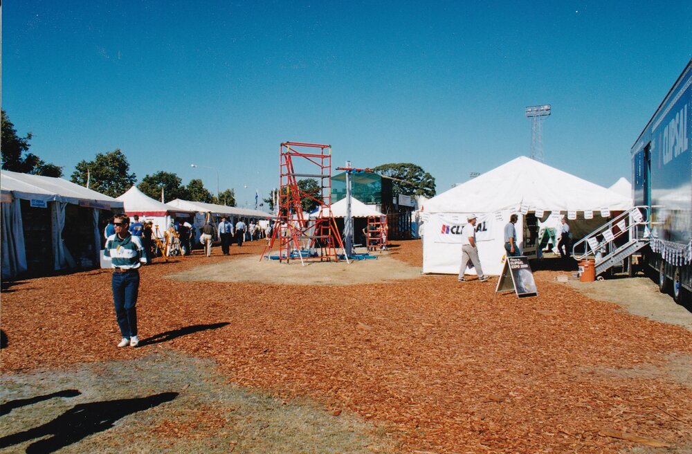 Queensland Mining Exhibition at showgrounds, c.1995