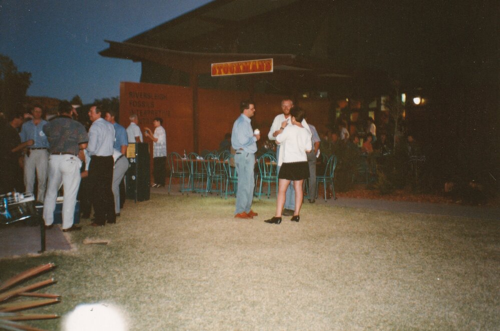 Event outside of Outback at Isa, The Gap