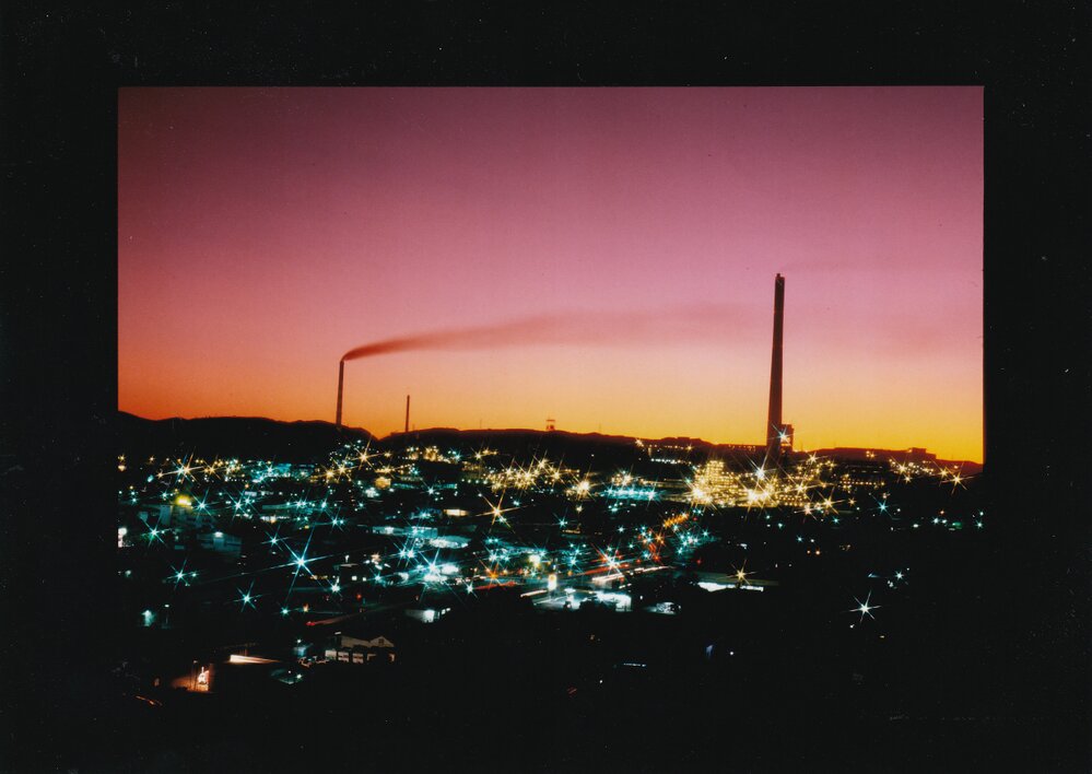 Mount Isa at Sunset