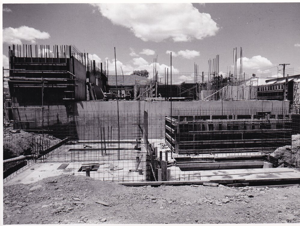 Mount Isa Civic Centre under construction, Miles End