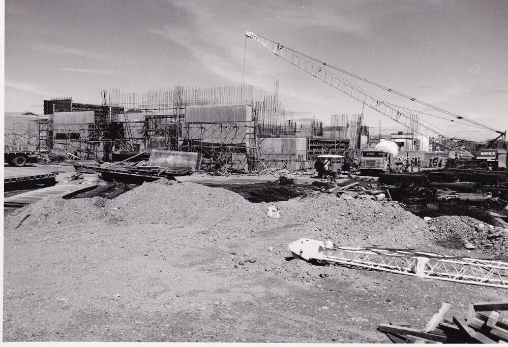 Mount Isa Civic Centre under construction, Miles End