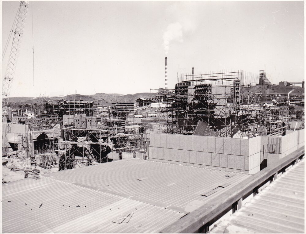 Mount Isa Civic Centre under construction, Miles End