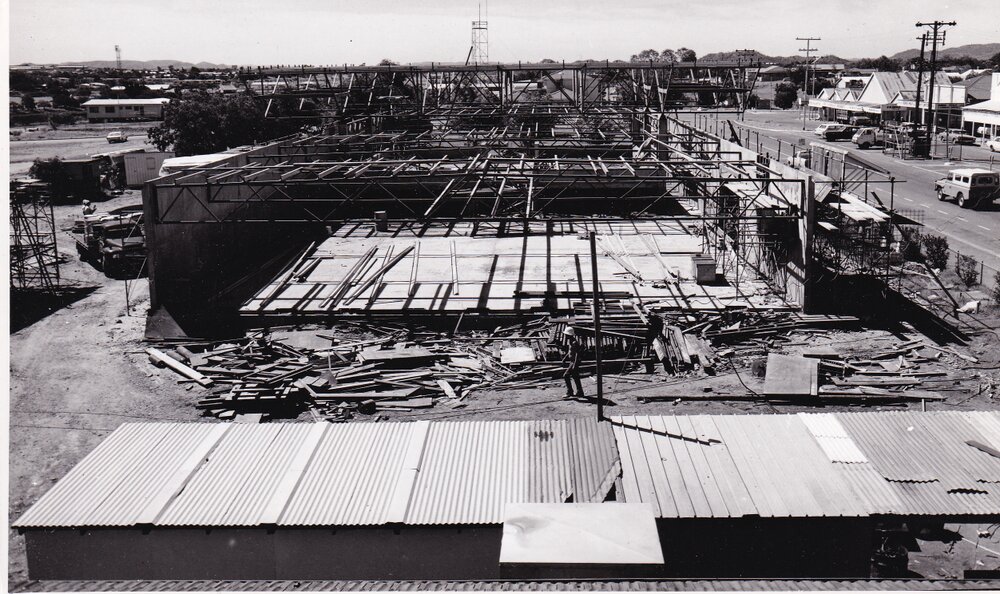 Mount Isa City Library under construction, Miles End