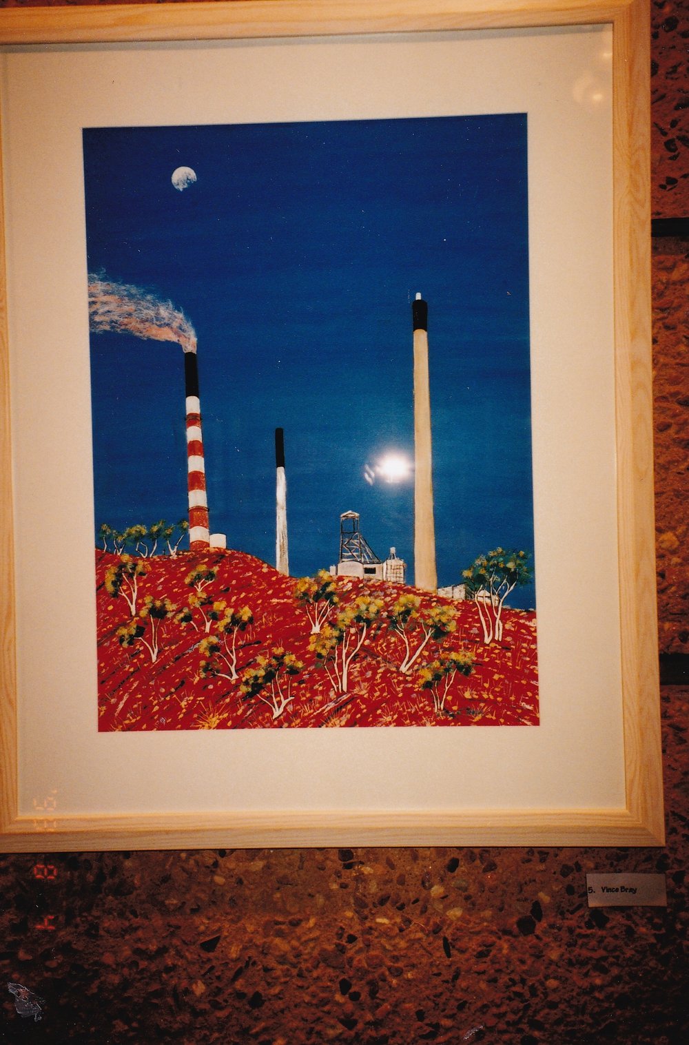 Mount Isa by Vince Bray, c.1998