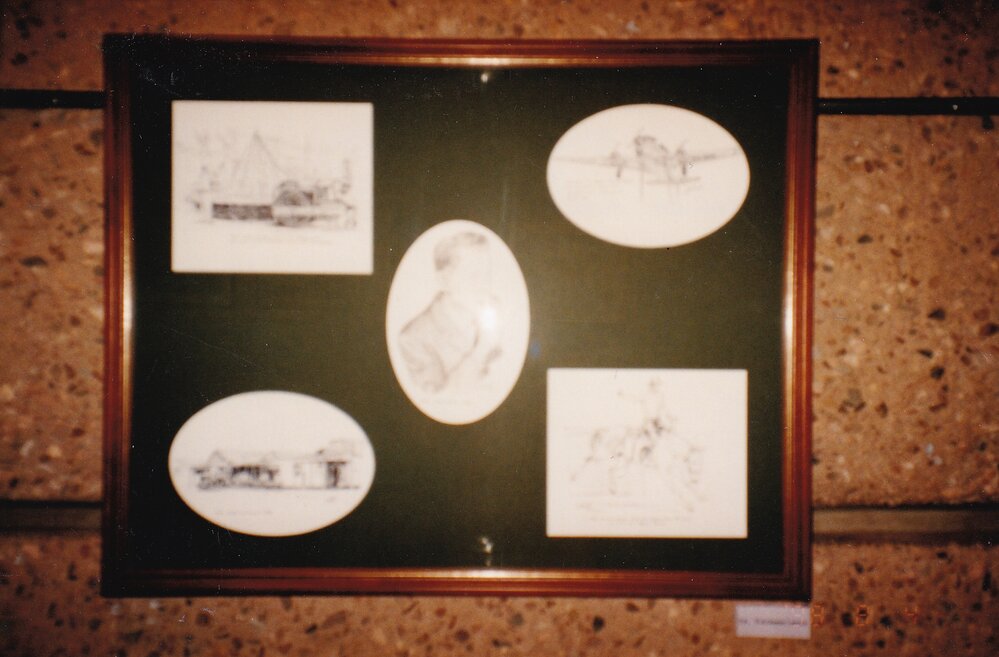 Glimpses of the Past by Kitchener Lowth, c.1998