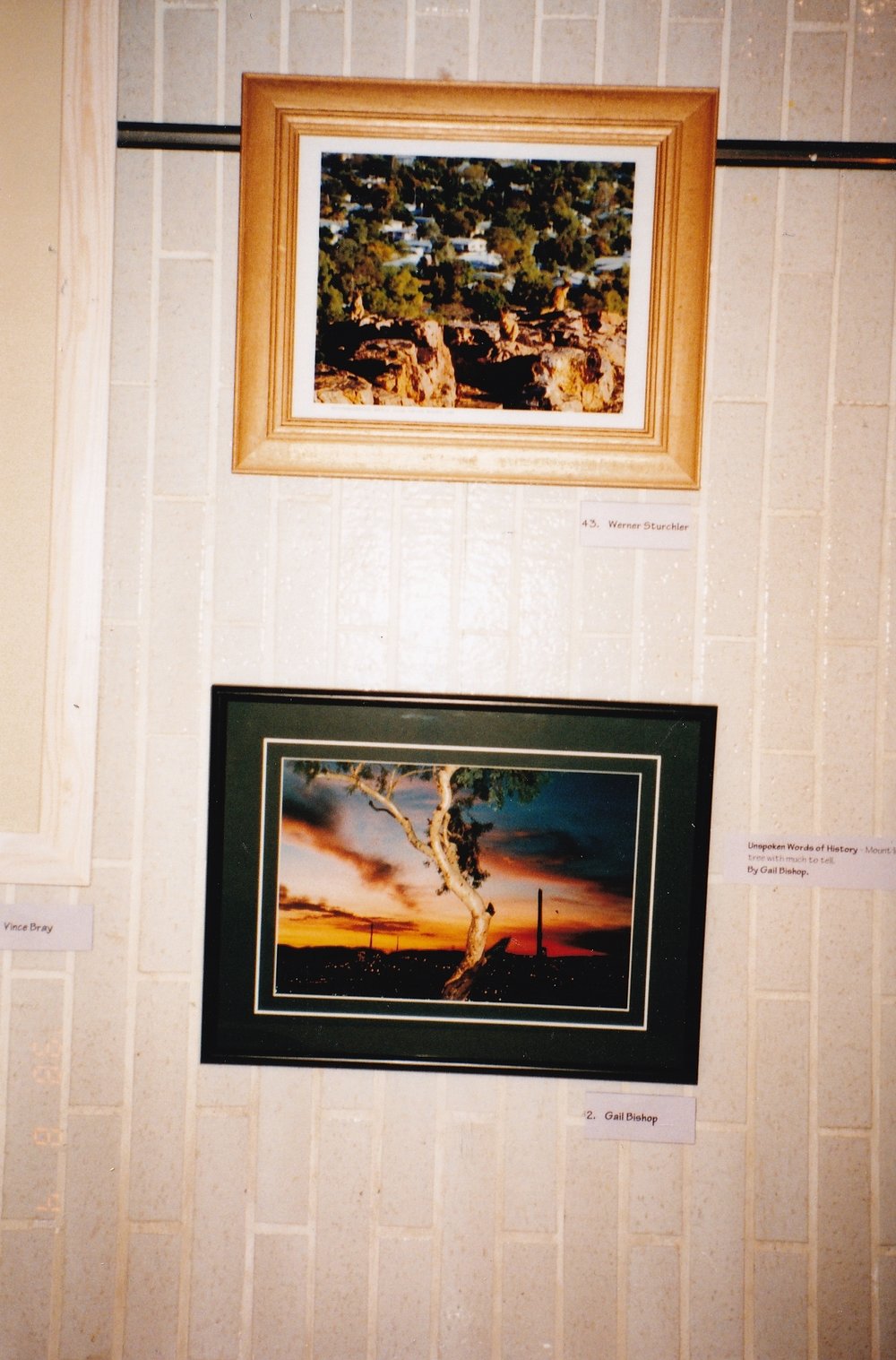 Neighborhood Watch and Unspoken Words of History, c.1998