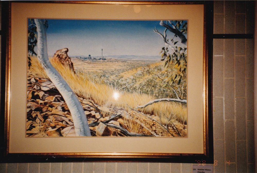 Through the Gap by Heather Moore (Chandler), c.1998