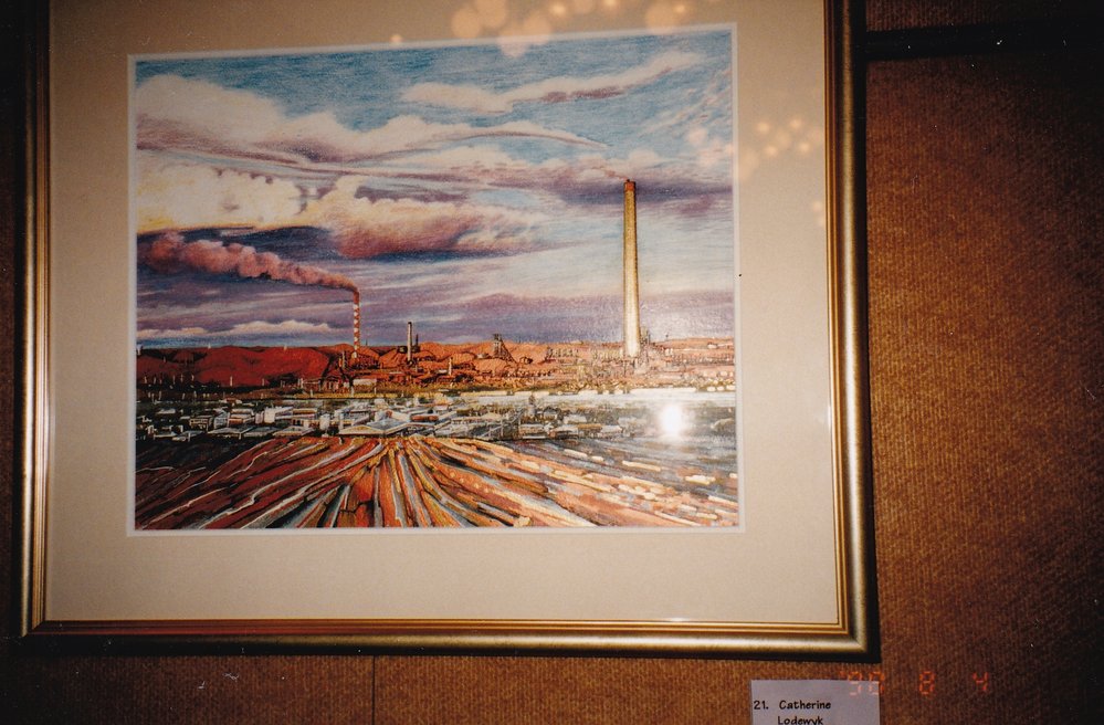 Effects of Mining by Catherine Lodewyk, c.1998