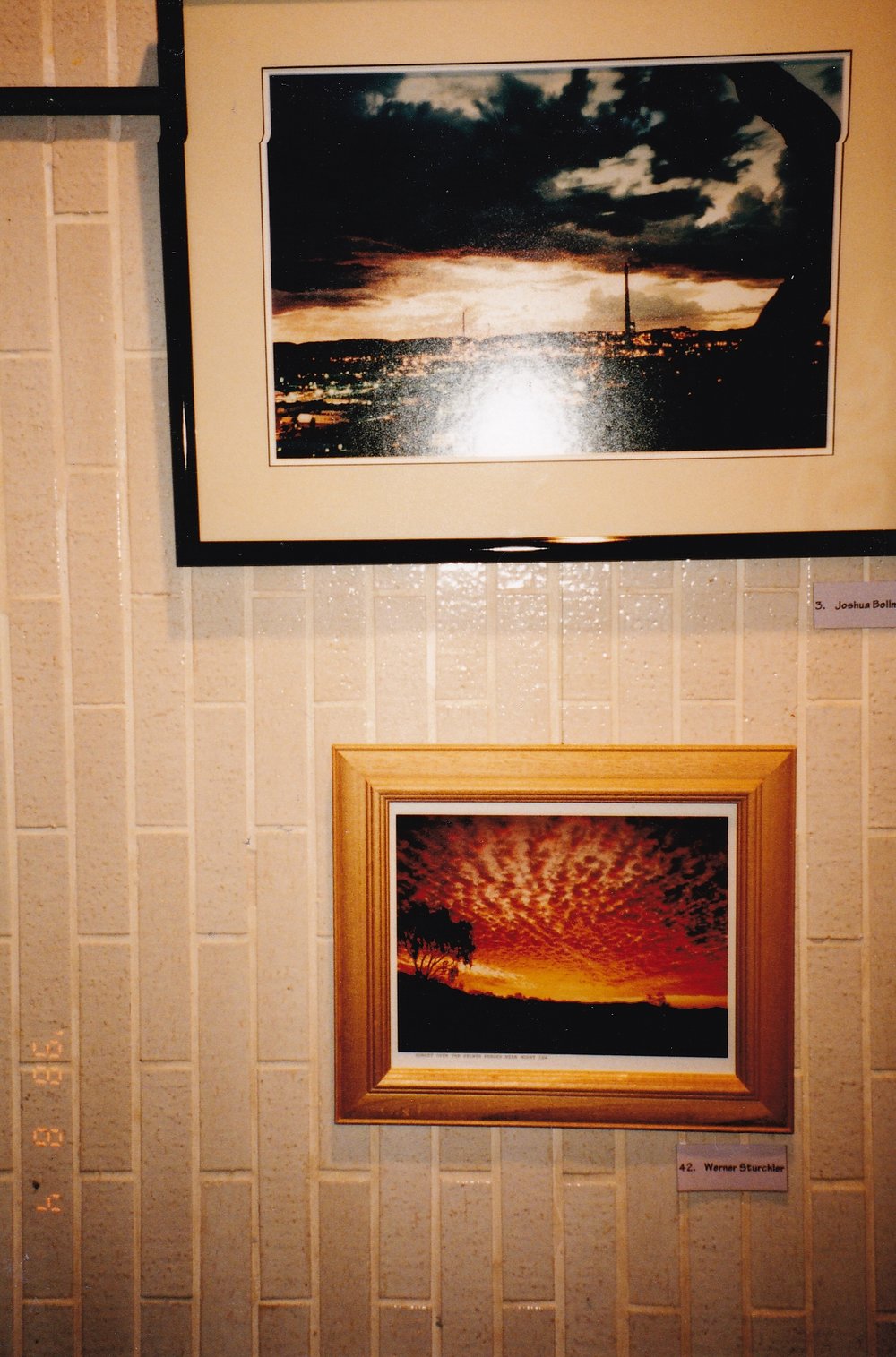 Photography display, Mount Isa 75th celebration, c.1998