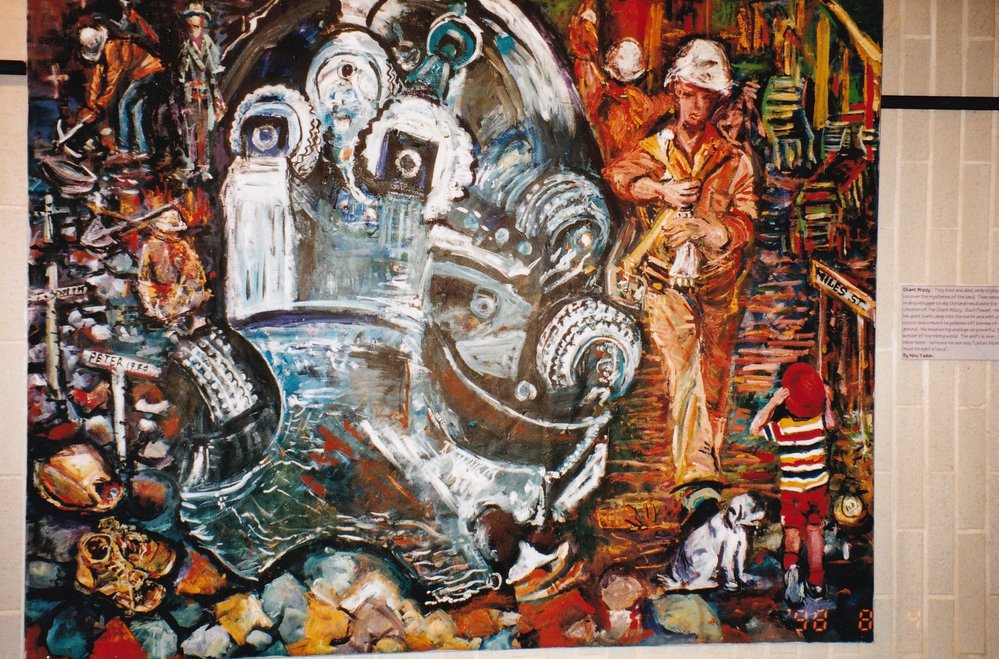 Giant Wizzy by Niru Yadav, c.1998