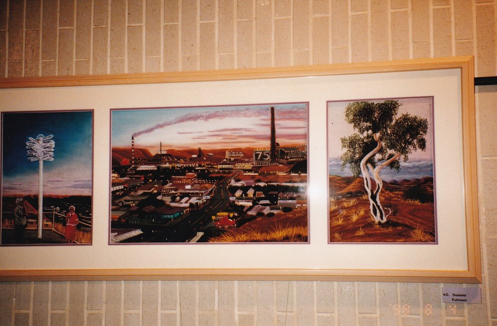 Happy 75th by Susanne Robinson, c.1998