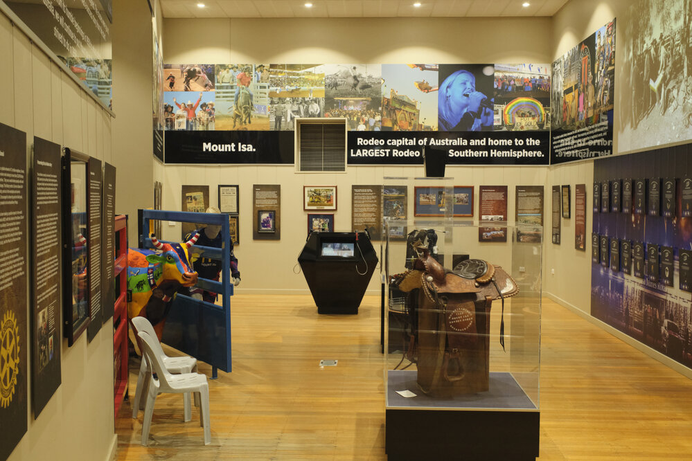 Rodeo Hall of Fame, Outback at Isa, January 2023