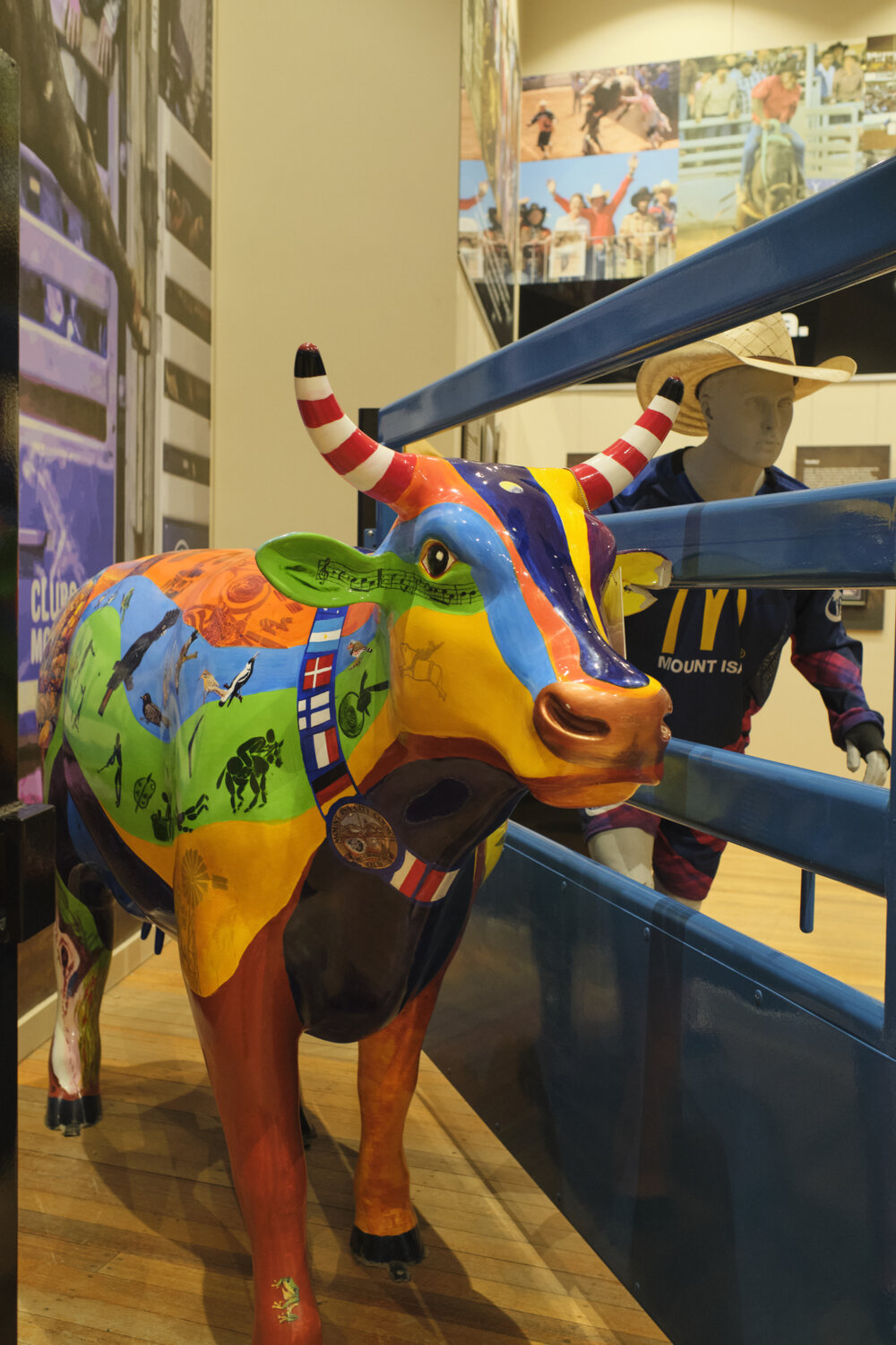 Rodeo Hall of Fame, Outback at Isa, January 2023