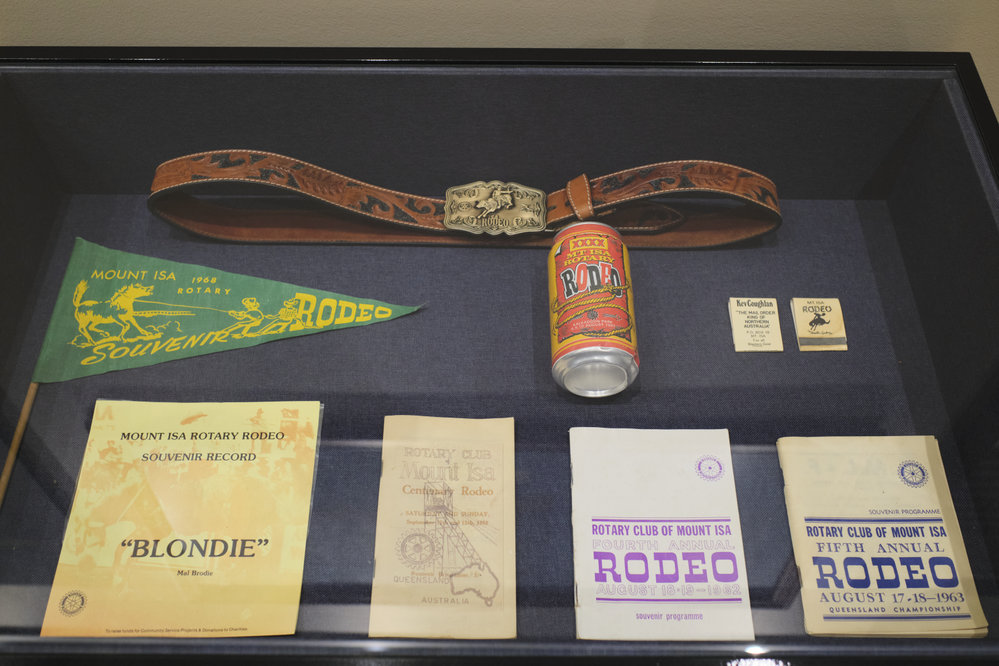 Rodeo Hall of Fame, Outback at Isa, January 2023