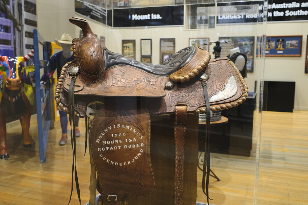 Rodeo Hall of Fame, Outback at Isa, January 2023