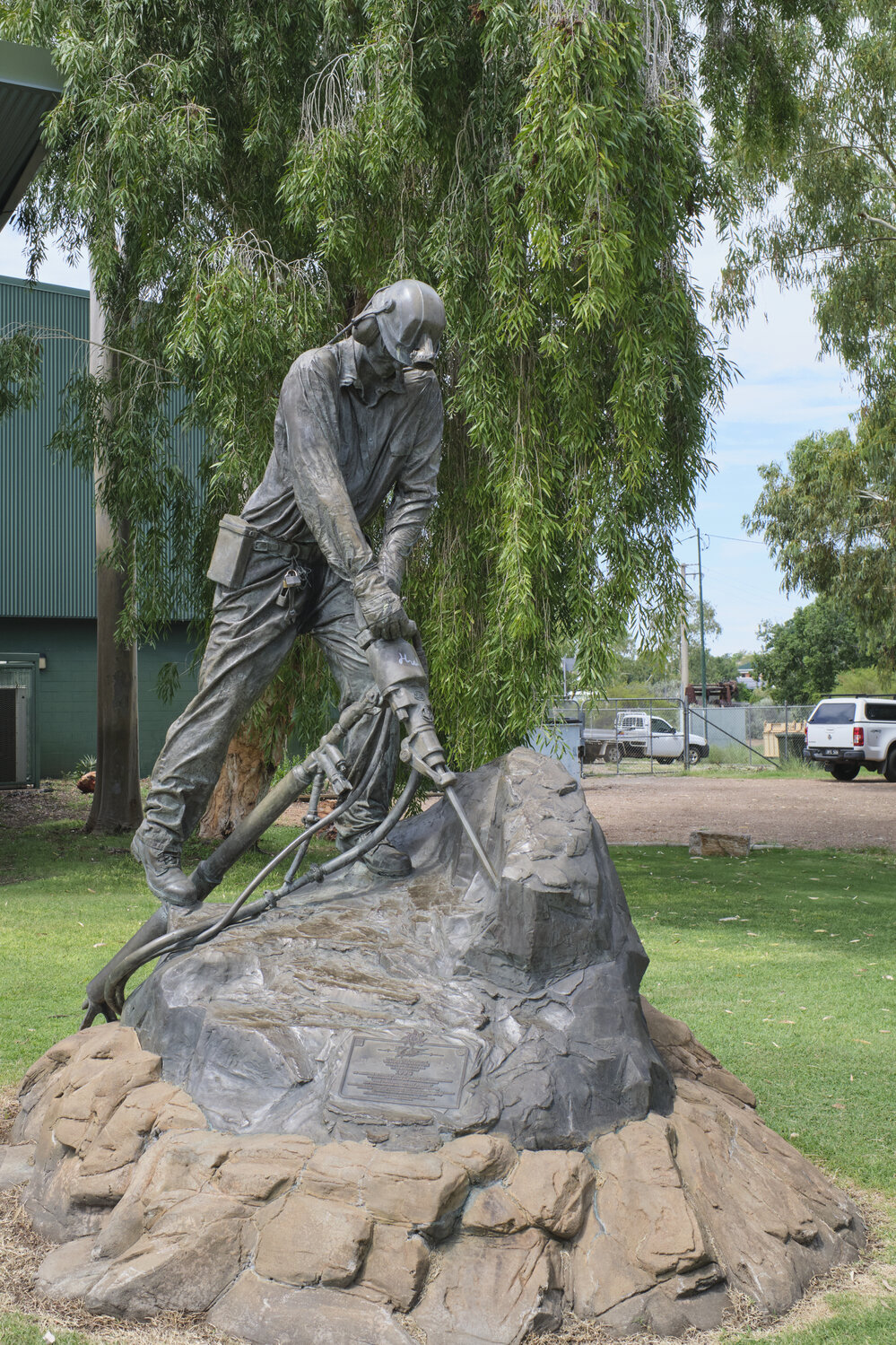 Mount Isa Miners Memorial, Outback at Isa, January 2023