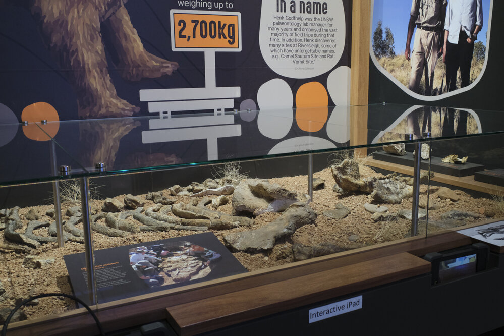 Riversleigh Fossil Discovery Centre, Outback at Isa, January 2023