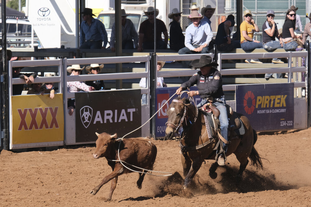 Open Ladies Breakaway, Mount Isa Mines Rodeo, August 2022