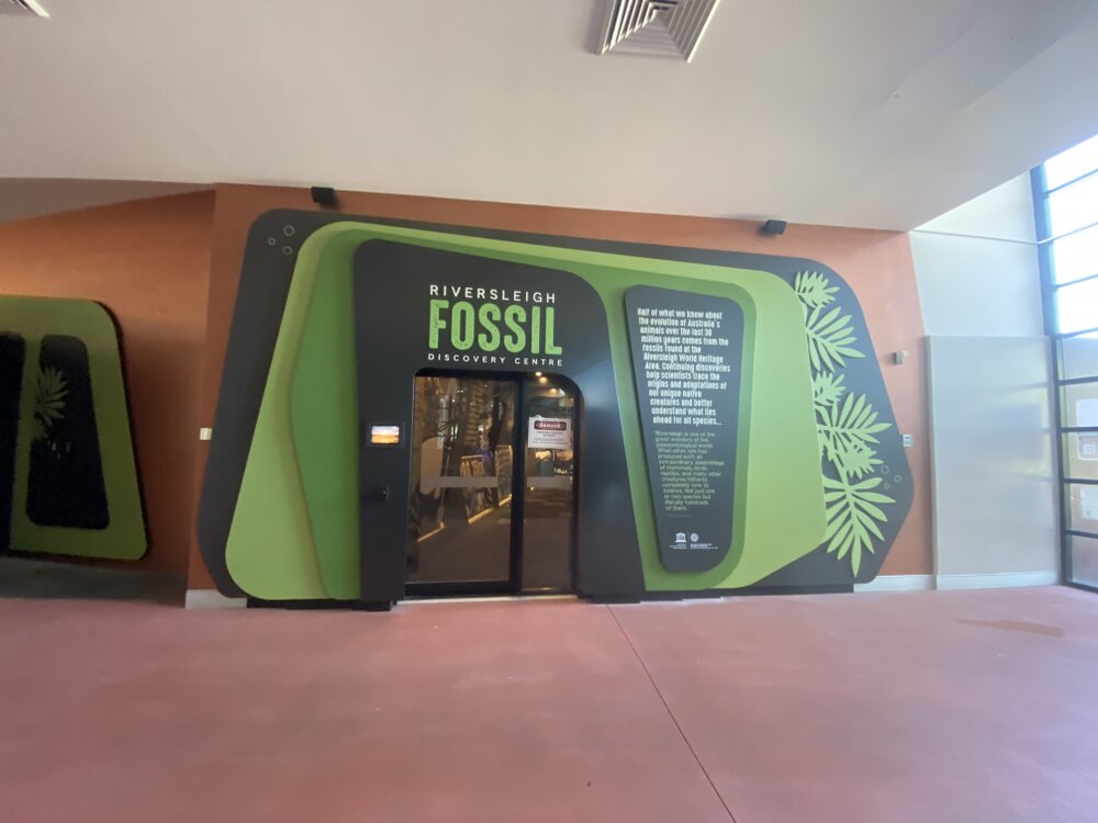 Riversleigh Fossil Discovery Centre, Outback at Isa, June 2020