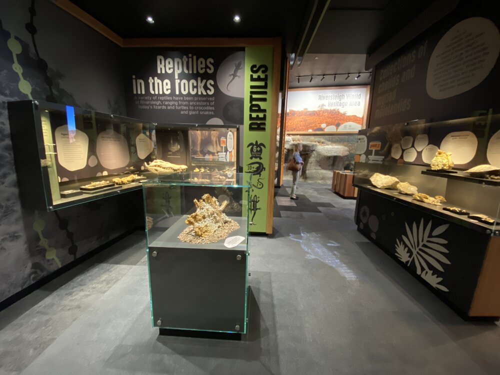 Riversleigh Fossil Discovery Centre, Outback at Isa, June 2020