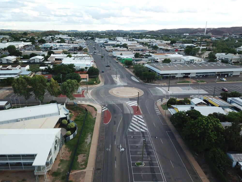 Mount Isa City and Menzies, March 2020