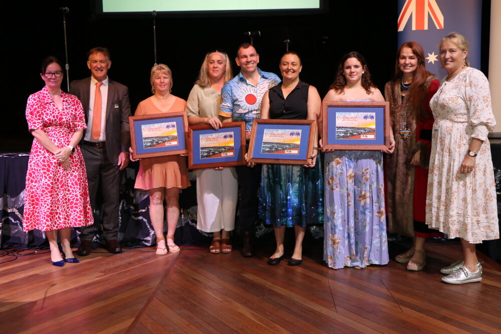 Spirit of Mount Isa Award recipients, January 2023