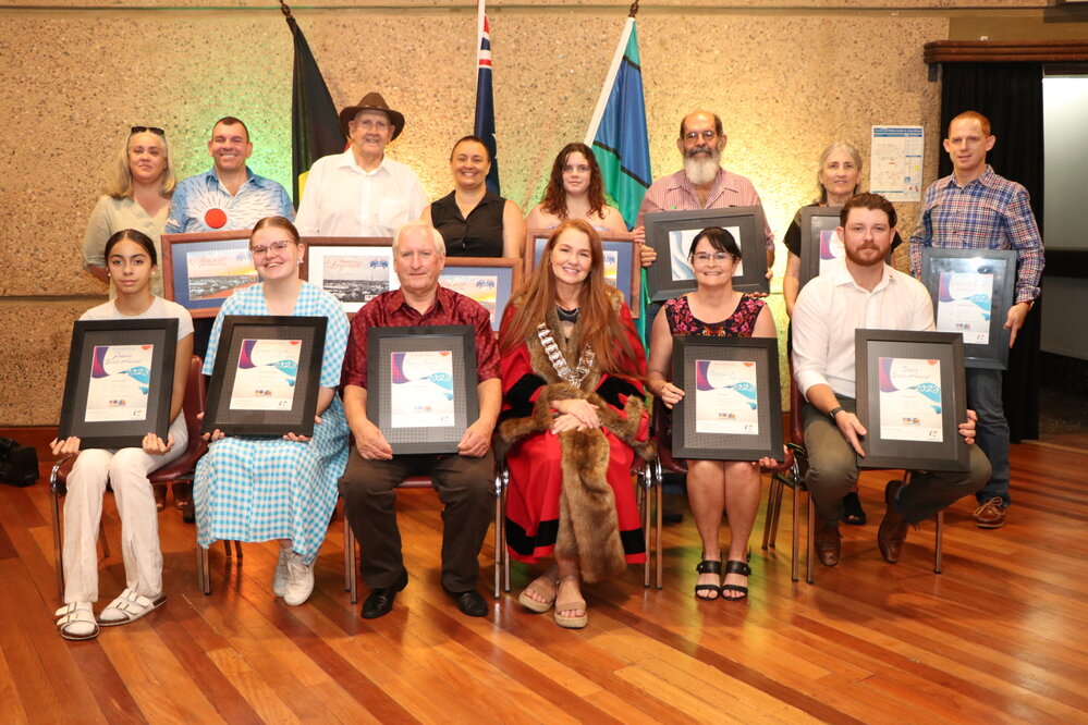 Mount Isa Australia Day Awards recipients, January 2023