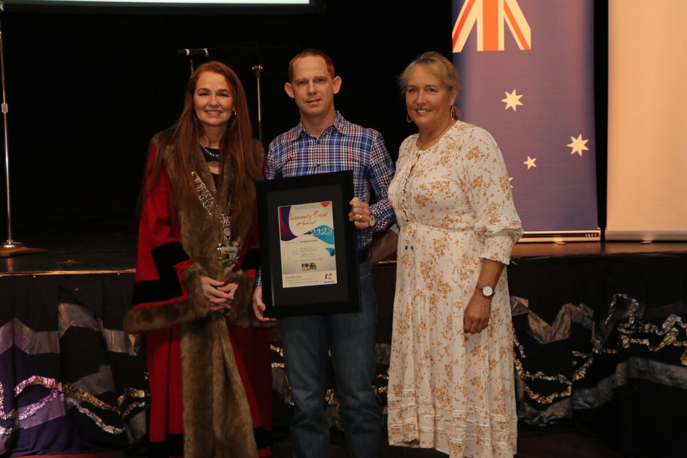 Mailman Express receives Community Event of the Year Award, January 2023