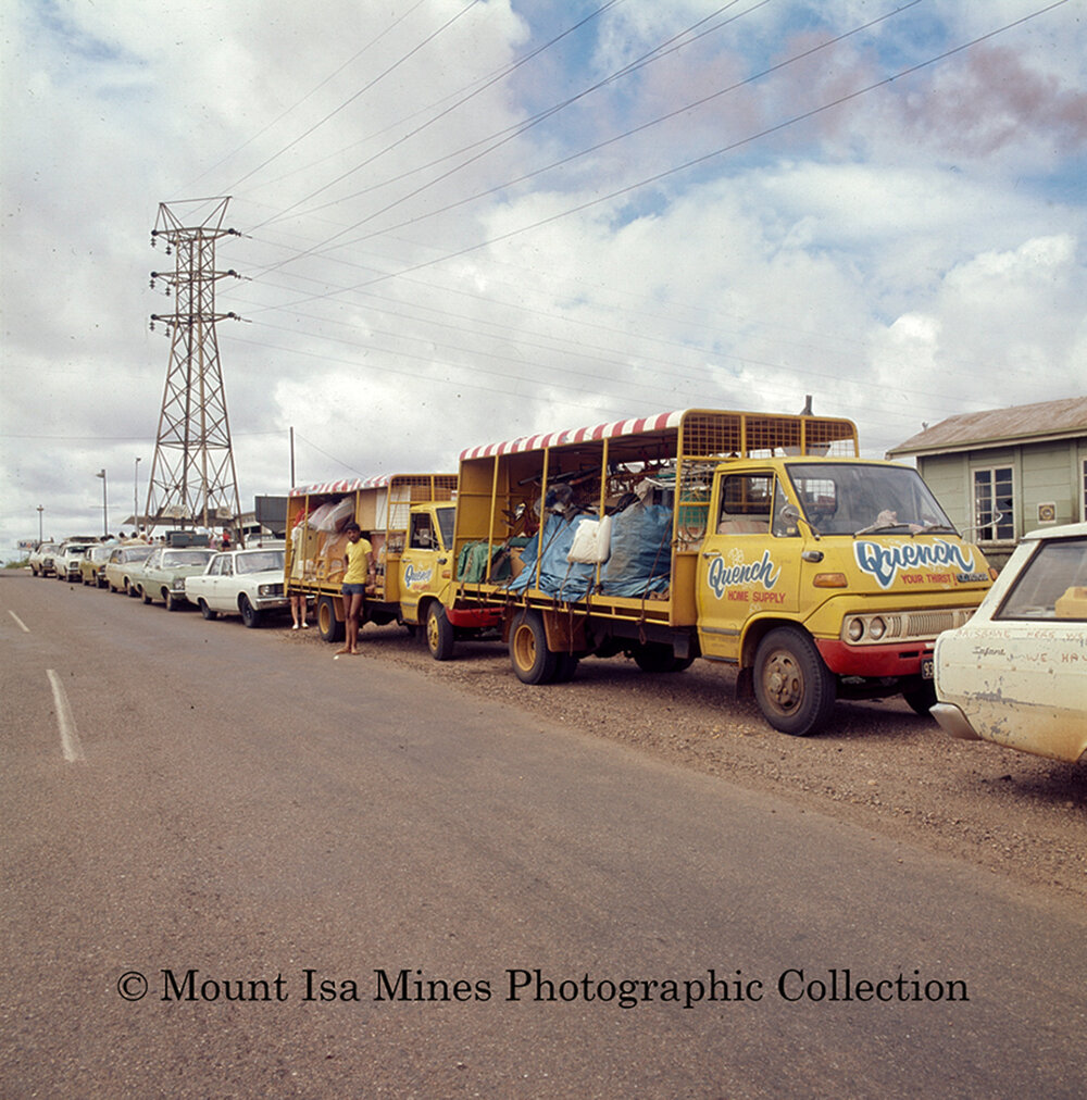 Cyclone Tracy Darwin evacuees in Mount Isa, December 1974
