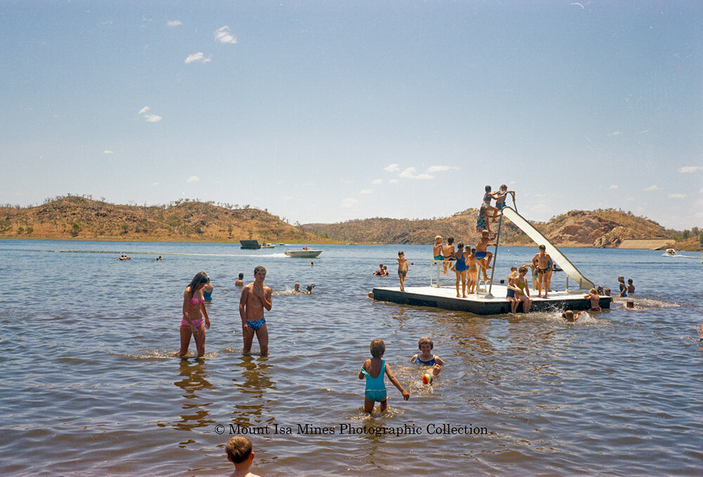 Lake Moondarra Festival, November 1962