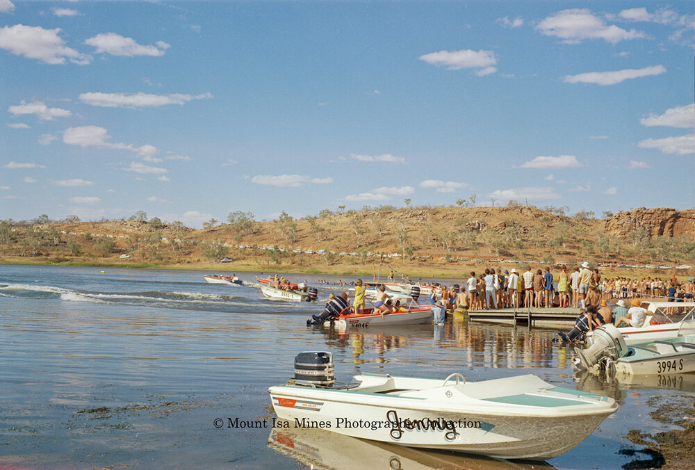 Lake Moondarra Festival, November 1962