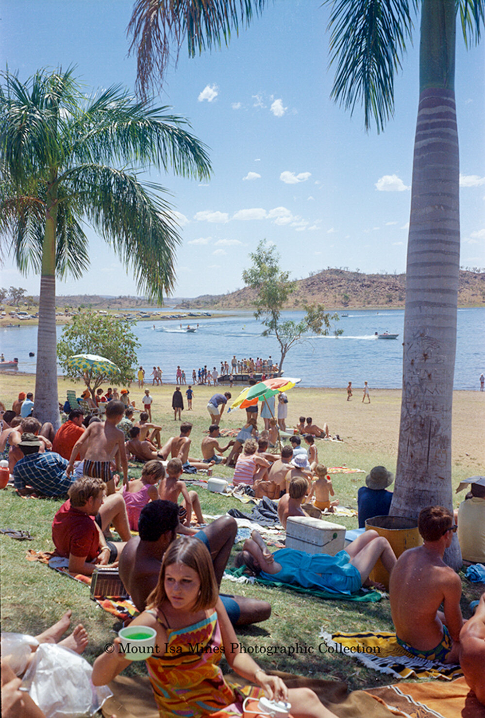 Lake Moondarra Festival, November 1962