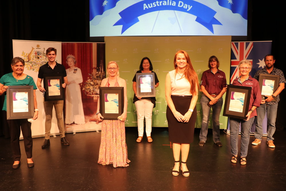Mount Isa Australia Day Awards recipients, January 2022