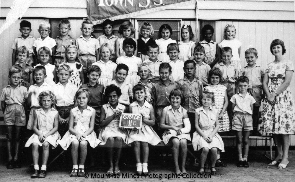 Class 2C photo of Central State School