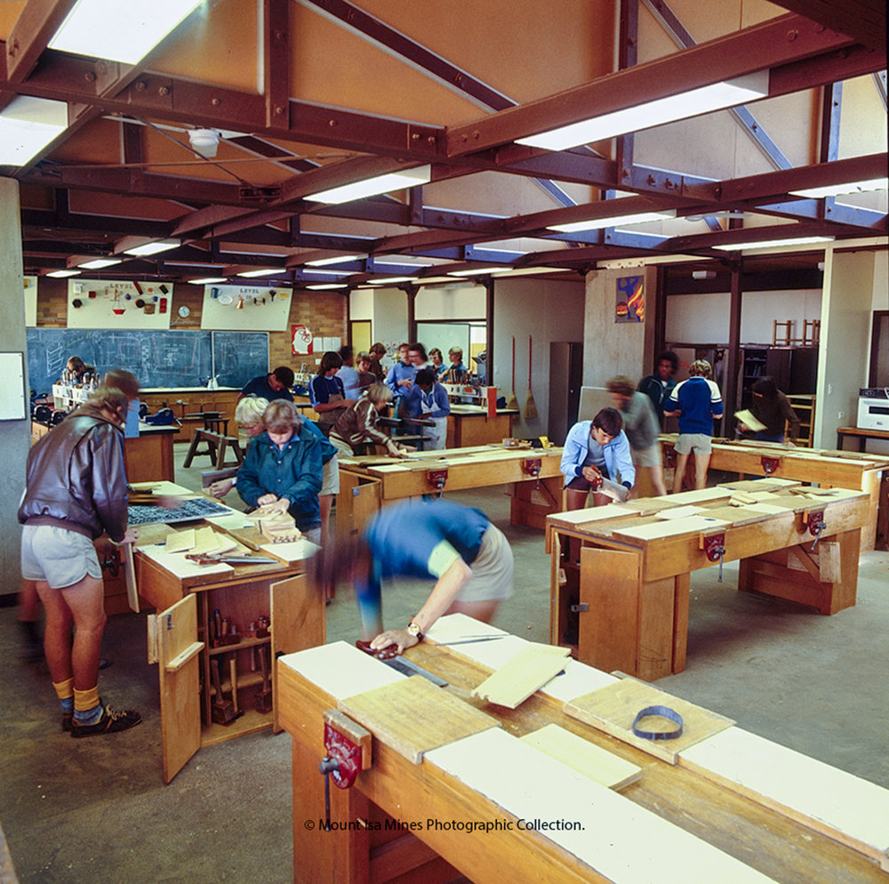 Kalkadoon State High School, Pioneer