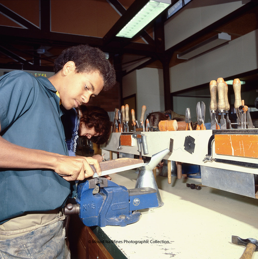 Kalkadoon State High School, Pioneer